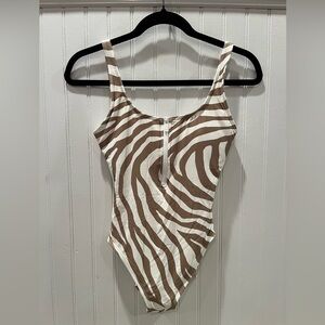 Micheal Kors Swirl Patterned One Piece